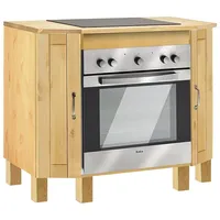 Home Affaire Herdumbauschrank »Alby«, beige
