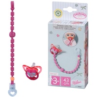 Zapf Creation BABY Annabell Zubehör - Schnuller mit Clip