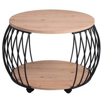 M2 Peking mit Rollen Artisan Eiche 60 x 47