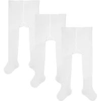 CAMANO Baby Strumpfhose 3er-Pack white