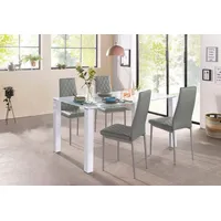 INOSIGN Essgruppe Set, 5 Stk. tlg. 160 cm breiter