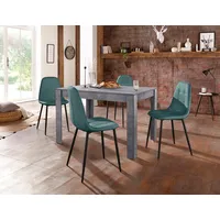 INOSIGN Essgruppe Set, 5 Stk. tlg. mit Esstisch 120