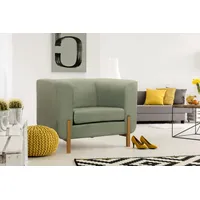 INOSIGN Sessel »Gaut«, grau