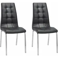 INOSIGN 4-Fußstuhl »Lila«, (Set), 2 St., Kunstleder, (2 Stück)