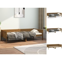 VidaXL Tagesbett Honigbraun Massivholz Kiefer 90x190 cm1279766