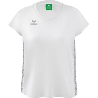 Erima Essential Team T-Shirt weiß, 34