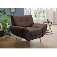 Home Affaire Basta Luxus-Microfaser Lederoptik braun