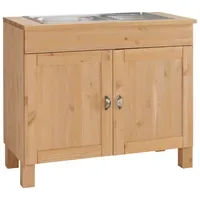 Home Affaire Spülenschrank Oslo 100 x 85 x 60