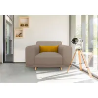 Andas Loveseat »Maroon Sessel«, in skandinavischem Design, mit losem