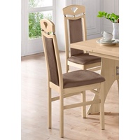 Home affaire Berta 2 St. braun/eiche