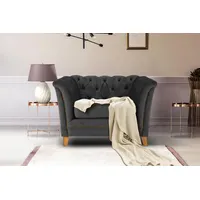 Home Affaire Sessel »Newport modernes Chesterfield«, mit Knopfheftung im