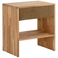 Otto home Nachttisch OTTO HOME "Callum", braun (bronzo, natur,