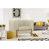 INOSIGN Sessel »Gaut«, beige,