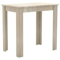 VCM Esal 80 x 76 x 50 cm braun