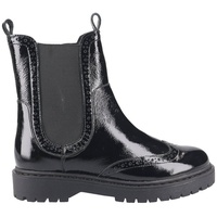 GEOX Damen D Bleyze Stiefeletten, Schwarz, 39 EU -