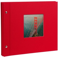 Goldbuch Schraubalbum Bella Vista Rot 26 890 30x25cm