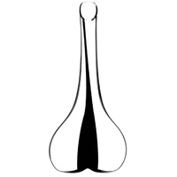 Riedel Dekanter Black Tie Smile
