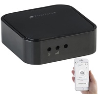 VisorTech WLAN-Gateway für elektronische Tür-Schließzylinder, App-Steuerung
