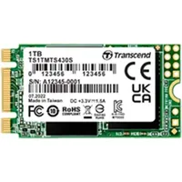 Transcend MTS430S SSD 1TB, M.2 2242 / B-M-Key /