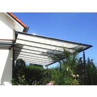 Floracord Sonnensegel Rechteckig wasserabweisend 275 cm x 91 cm
