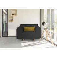 Andas Loveseat »Maroon Sessel«, in skandinavischem Design, mit losem