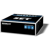 Megasat 100147 Koaxialkabel 30 m F Weiß