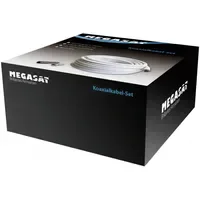 Megasat 100147 Koaxialkabel Weiß 30 m