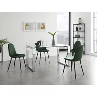 Otto home Eadwine Polyester grün