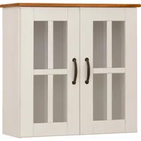 Home Affaire Hängeschrank »Rodby«, FSC®-zertifiziertes Massivholz, Griffe Metall, Breite