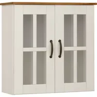 Home Affaire Hängeschrank HOME AFFAIRE "Rodby", weiß (weiß, honig),