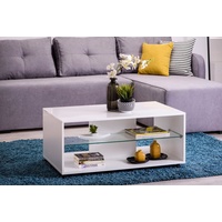 INOSIGN Couchtisch »Trentino«, Breite ca. 101 cm, mit Rollen,