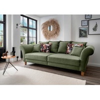 Home Affaire Big-Sofa »Tassilo«, grün