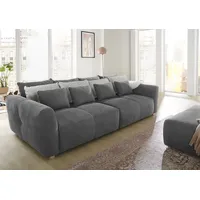 Jockenhöfer Gruppe Big-Sofa Gulliver, mit Federkernpolsterung und 12 Kissen: