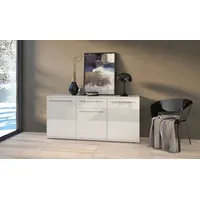 PLACES OF STYLE Kommode »Piano«, UV lackiert, Soft-Close Funktion