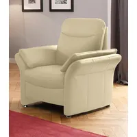 Home Affaire Sessel »Tahoma«, Federkern-Polsterung, in 3 Bezugsqualitäten beige