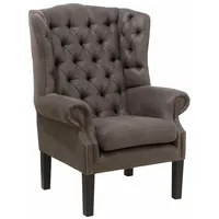 Home Affaire Ohrensessel Bedford Mikrofaser 83 x 113 x