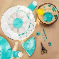 KnitPro Das Mindful Kollektion Explore Rundstricknadeln Set 10" (25cm)