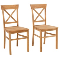 Andas »Tatra TOPSELLER«, (Set), 4 St., Holzstuhl im 2er,