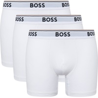Boss Power Boxershorts 3 Einheiten White XL