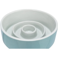 Trixie Slow Feeding Keramiknapf - 0,45 l 14 cm,