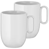 WMF Kaffeetasse 0,38 l Weiß 2 St.