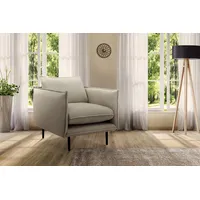 INOSIGN Sessel »Somba«, mit dickem Keder und eleganter Optik,