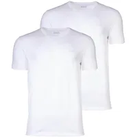 Boss Comfort Kurzarm-T-Shirt 2 Einheiten White S
