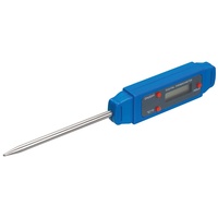 Silverline 469539 Digitales Stabthermometer im Taschenformat -40 °C bis