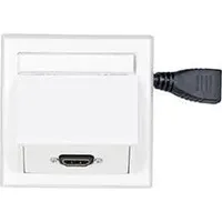 Vivolink WI221184 Steckdose HDMI Weiß (221184)