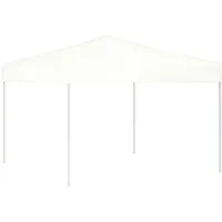 VidaXL Partyzelt 93517 2,92 x 2,92 m weiß faltbar