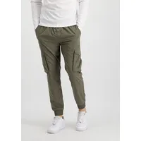 Alpha Industries Nylon Joggers Dark Olive XL