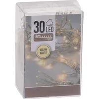 Spetebo LED Lichterkette 3 m warm weiß