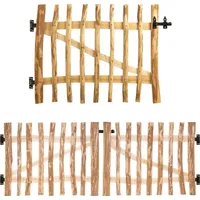 BooGardi Gartentor Staketentor Bausatz, (Höhe 90cm x Breite 240cm