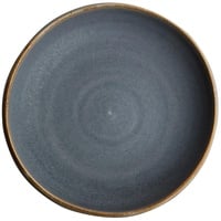 Olympia Canvas Schale mit hohem Rand granit-blau 23cm